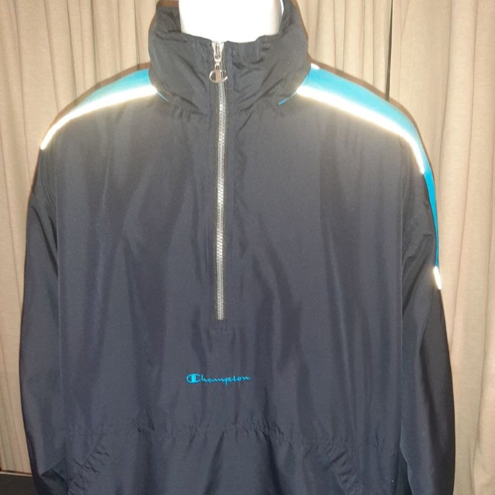 Champion Men's sport Jacket / Size XL - Picture 9 of 11